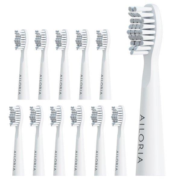 Pro Smile Ersatzbürstenköpfe 12er Set Damen Weiss Bunt 12 Pezzi von AILORIA