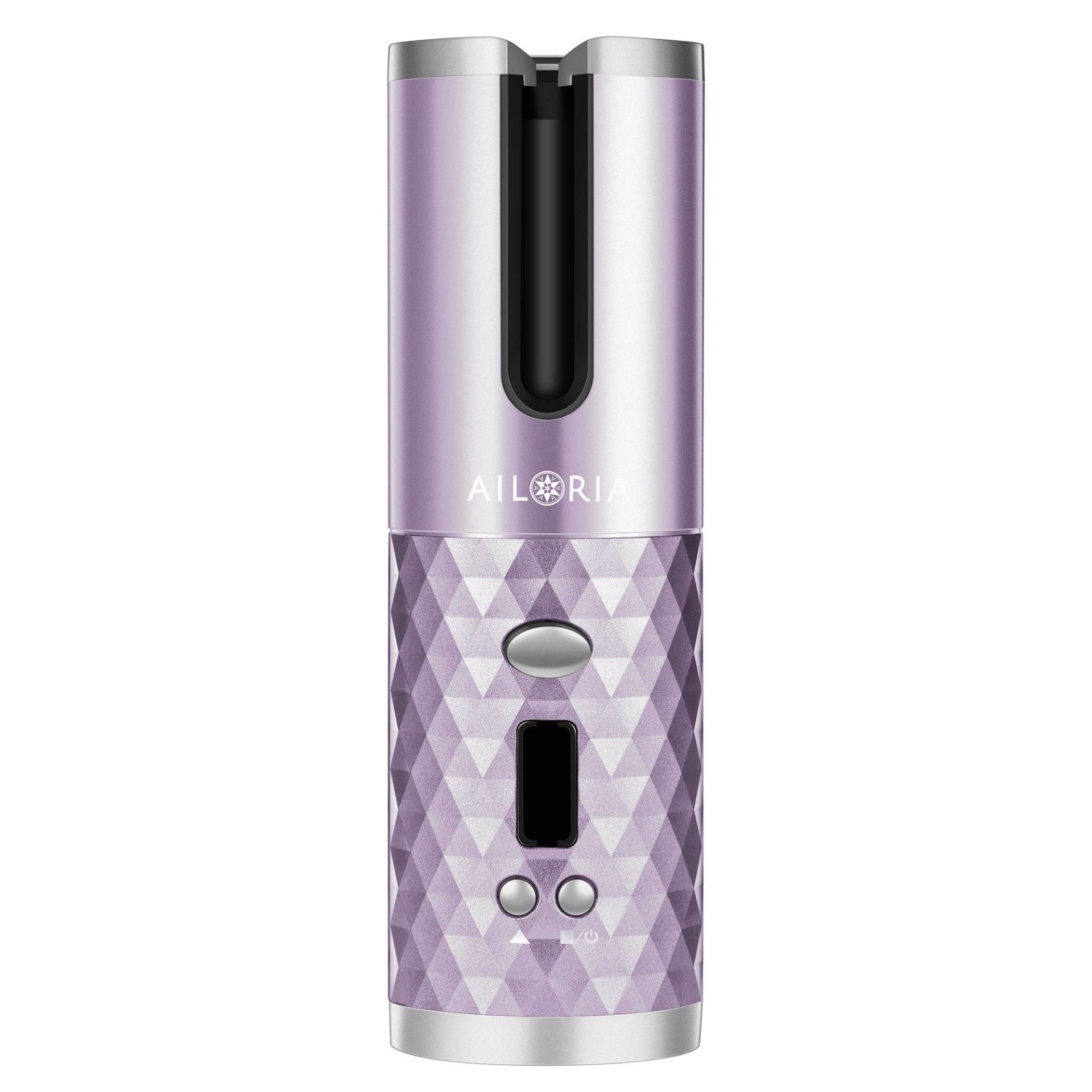 Revolutionne Kabelloser Auto-curler Damen Violett von AILORIA