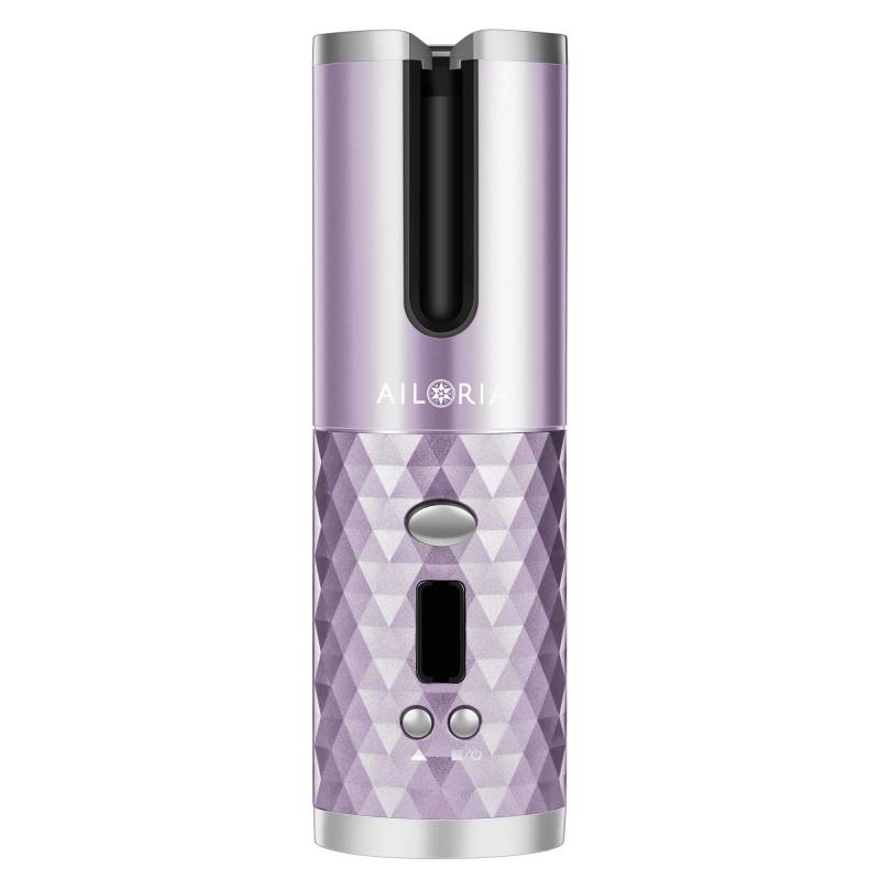 Revolutionne Kabelloser Auto-curler Damen Violett von AILORIA