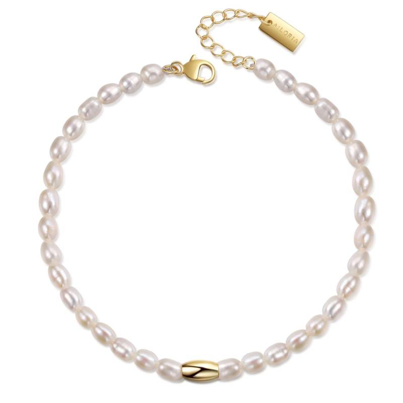 Sango Armband Damen Perle 19cm von AILORIA