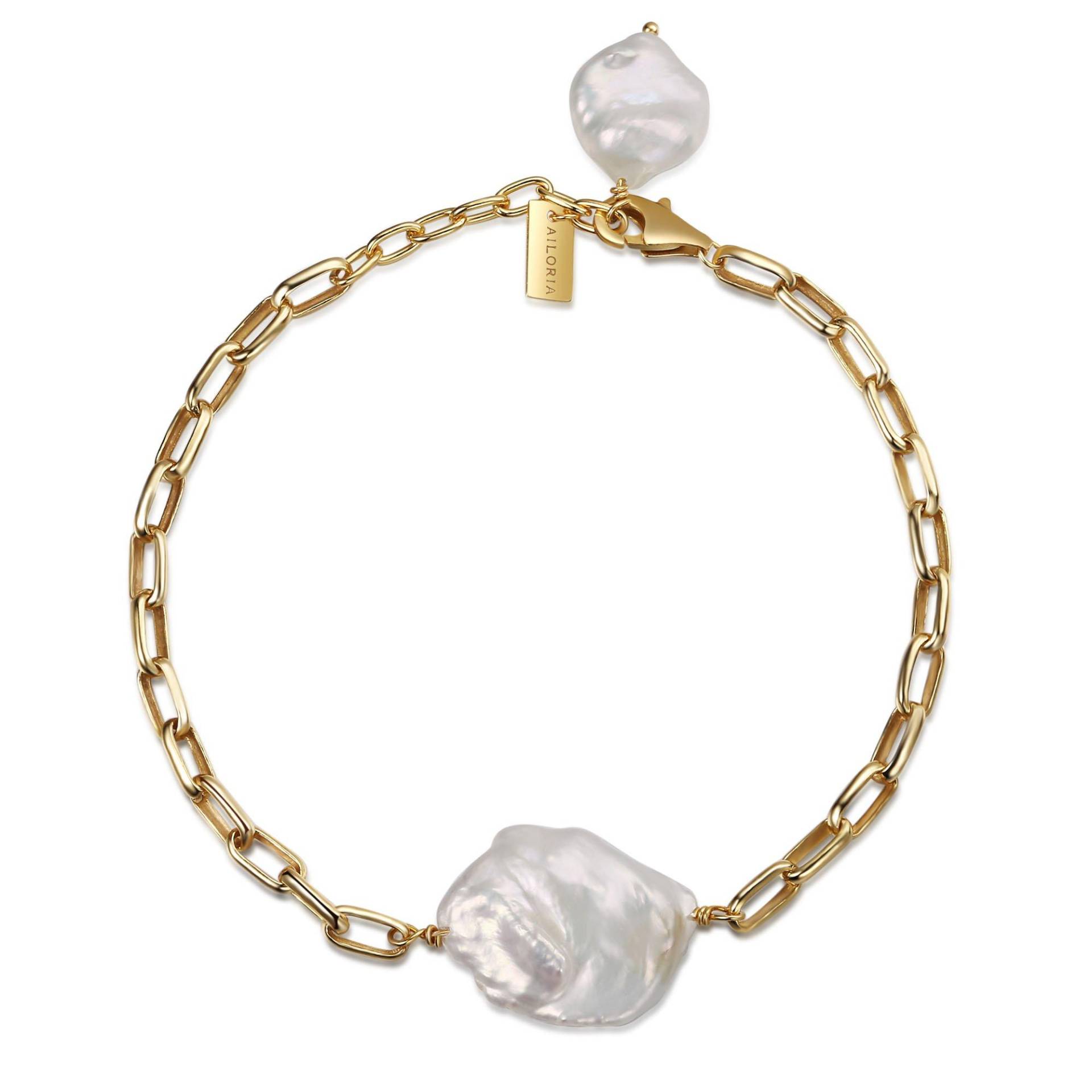 Shinju Armband Damen Perle 21.5CM von AILORIA