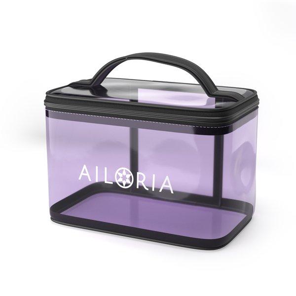 Vanity Kosmetiktasche - Amethyst Damen Violett 5 L von AILORIA