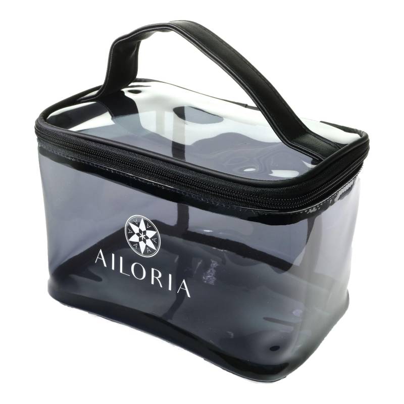 Vanity Kosmetiktasche - Shadow Black Damen Schwarz ONE SIZE von AILORIA