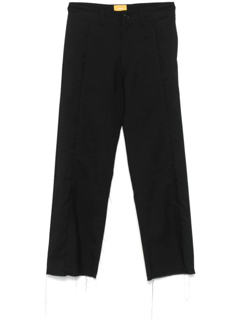 AIREI wool trousers - Black von AIREI