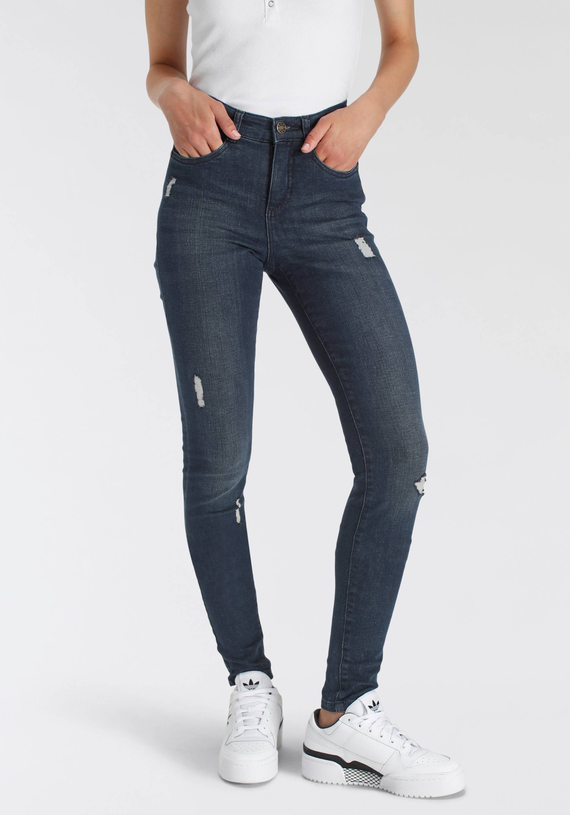 AJC 5-Pocket-Jeans, in Skninny-Fit von AJC