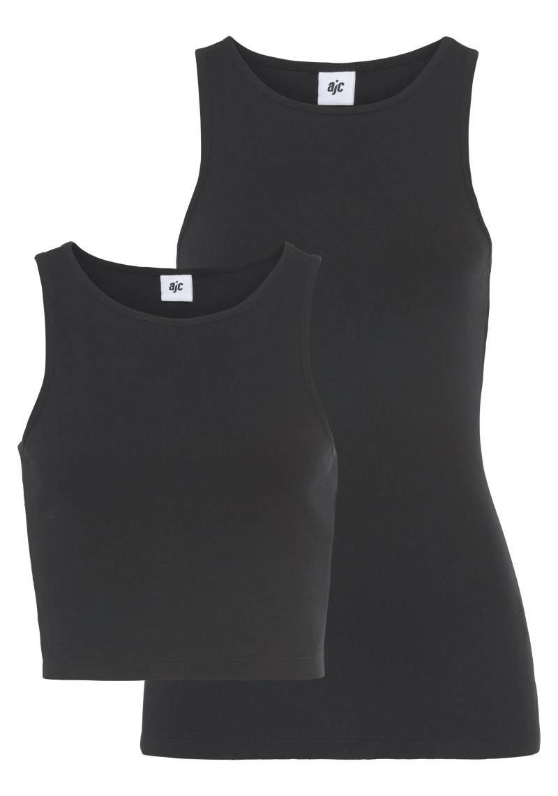 AJC Ripptanktop, (Set, 2 tlg.) von AJC