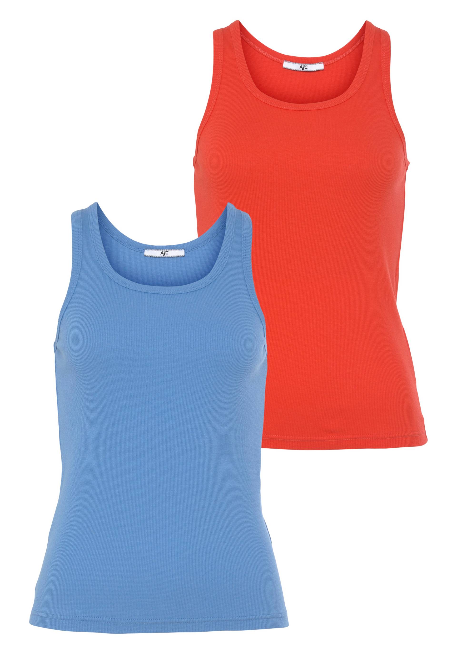 AJC Ripptanktop, (Spar-Set, 2 tlg., 2er-Pack) von AJC