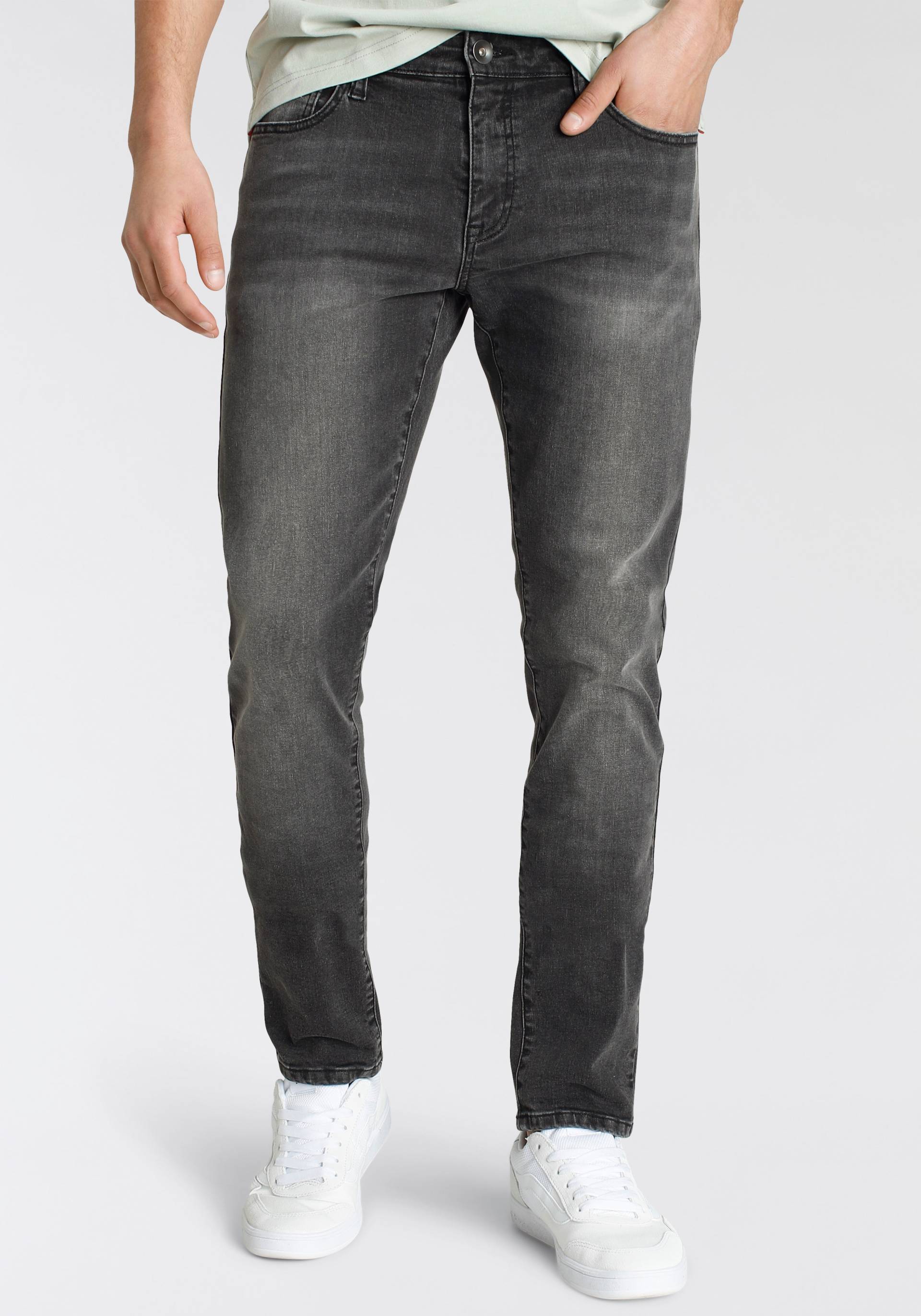 AJC Slim-fit-Jeans, im 5-Pocket-Stil von AJC