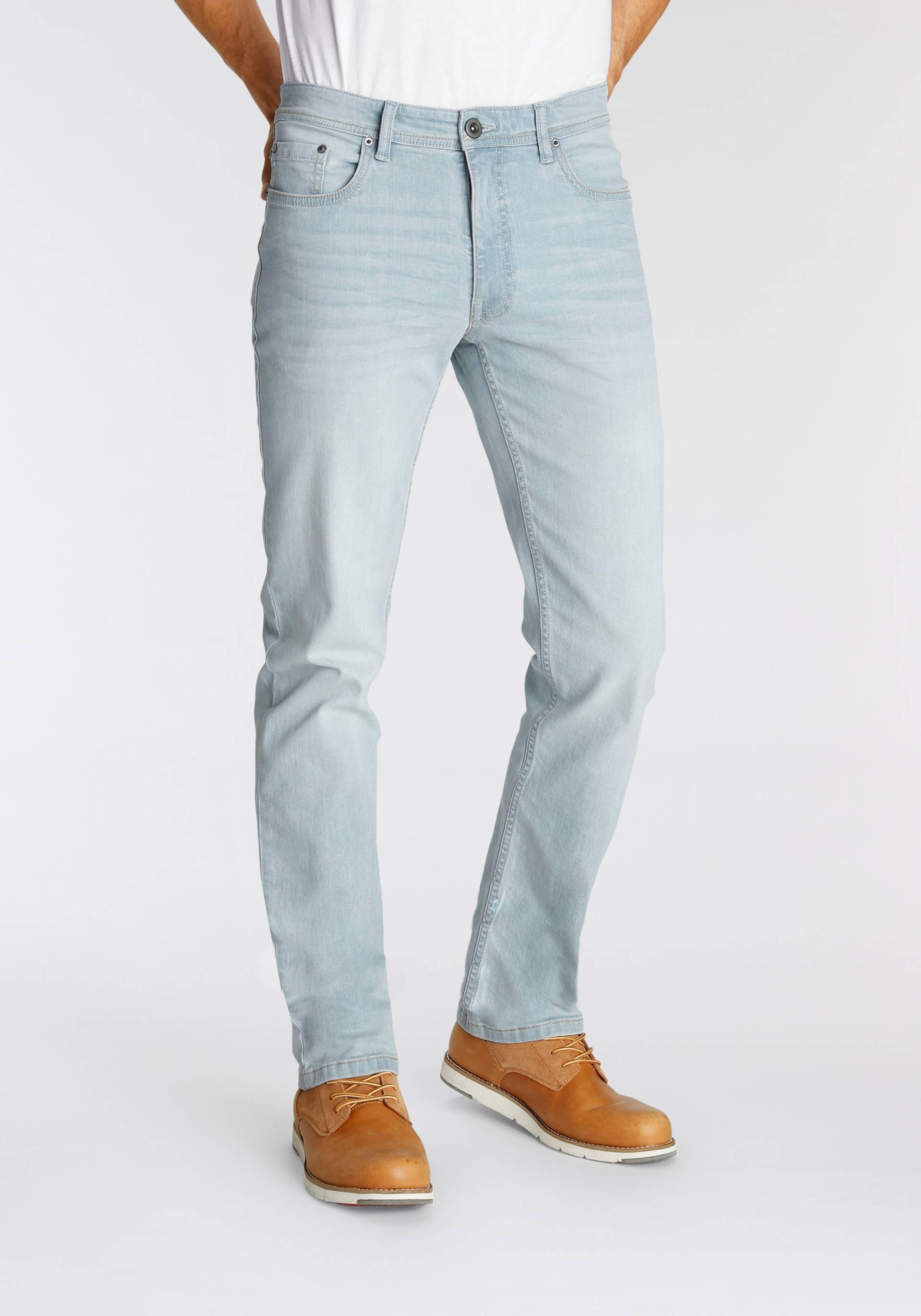 AJC Straight-Jeans, im 5-Pocket-Style von AJC