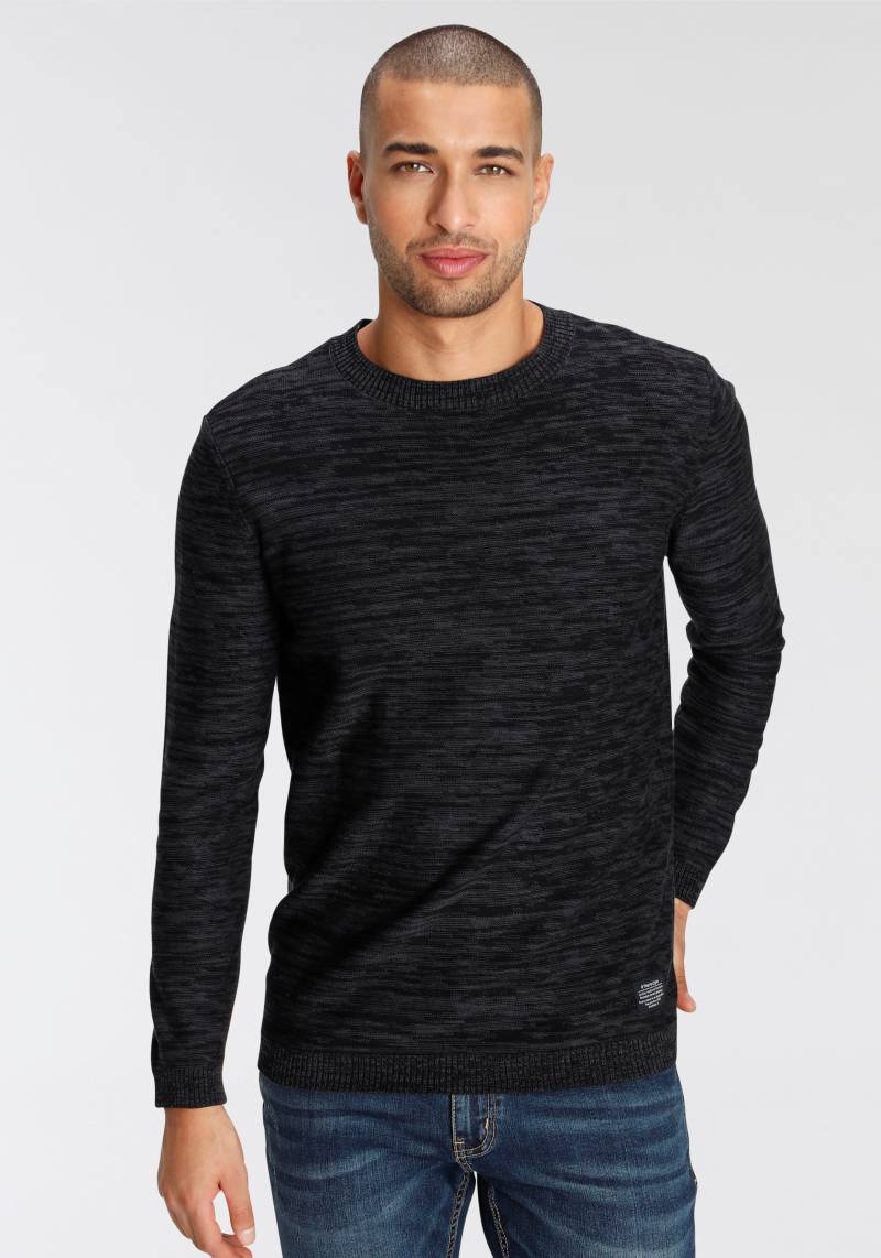 AJC Strickpullover, in melierter Optik von AJC