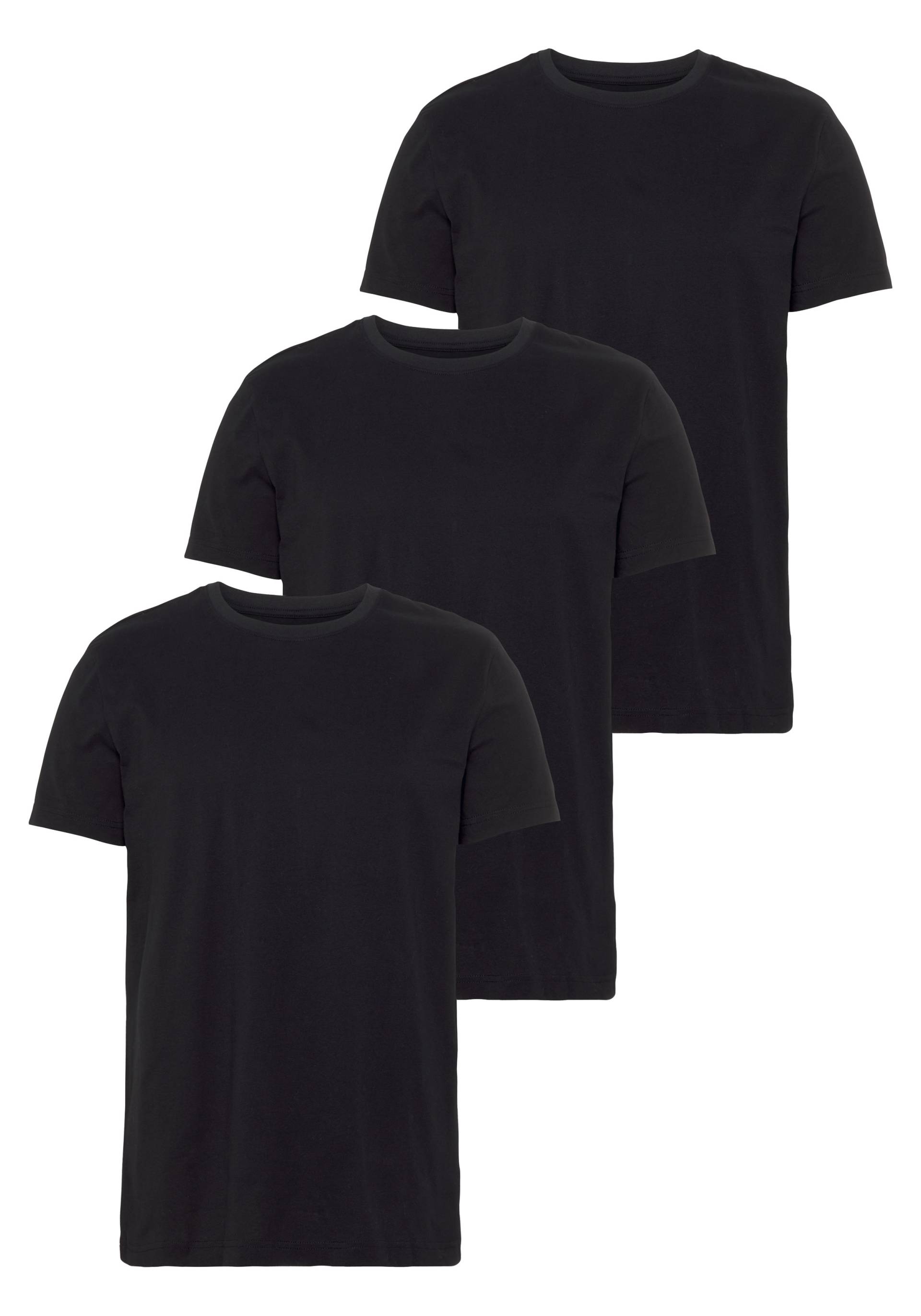 AJC T-Shirt, lockere Passform, Basic-Stil von AJC