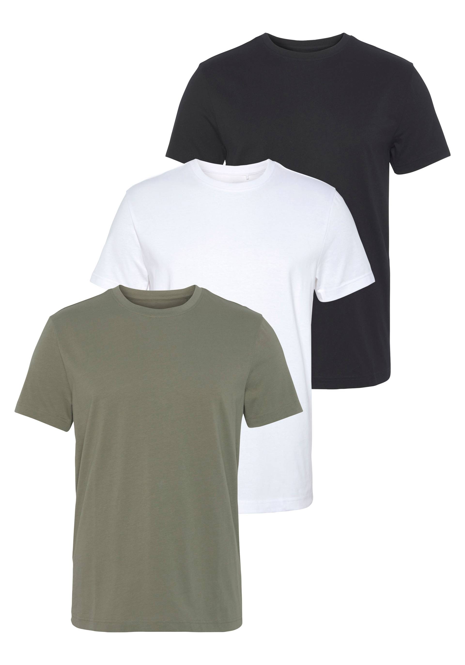 AJC T-Shirt, lockere Passform, Basic-Stil von AJC