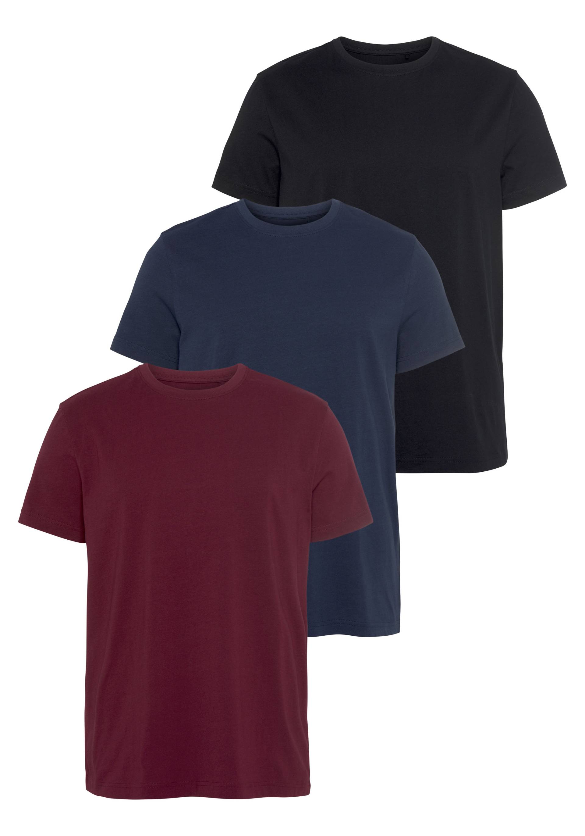 AJC T-Shirt, lockere Passform, Basic-Stil von AJC