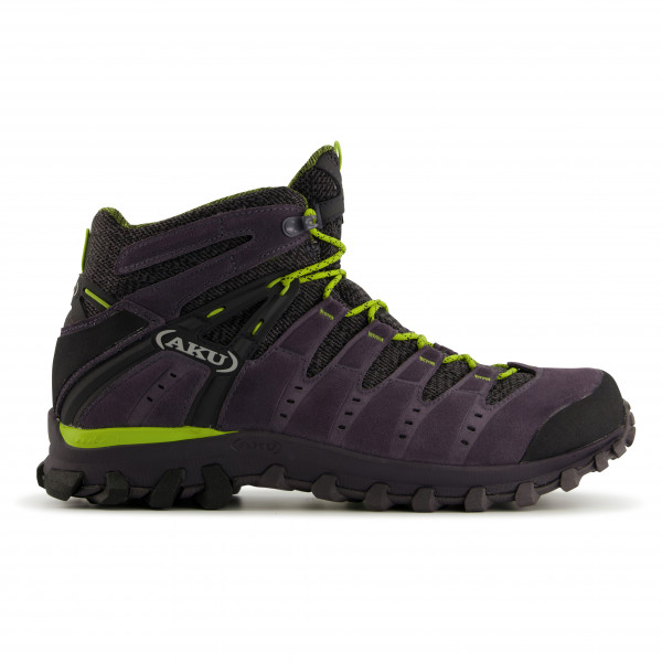 AKU - Alterra Lite Mid GTX - Wanderschuhe Gr 10,5 schwarz von AKU