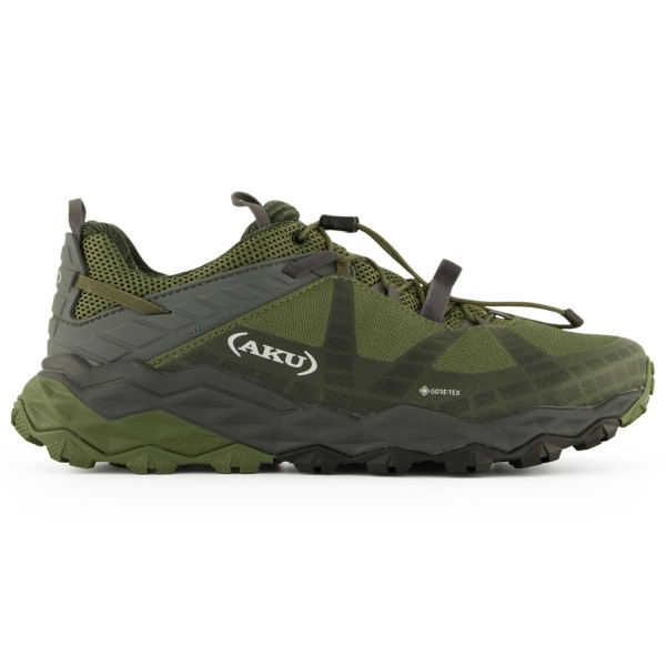 AKU - Flyrock GTX - Multisportschuhe Gr 10 oliv von AKU