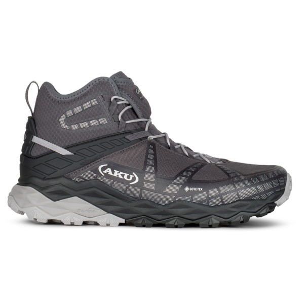 AKU - Flyrock Mid GTX - Wanderschuhe Gr 6,5 grau von AKU