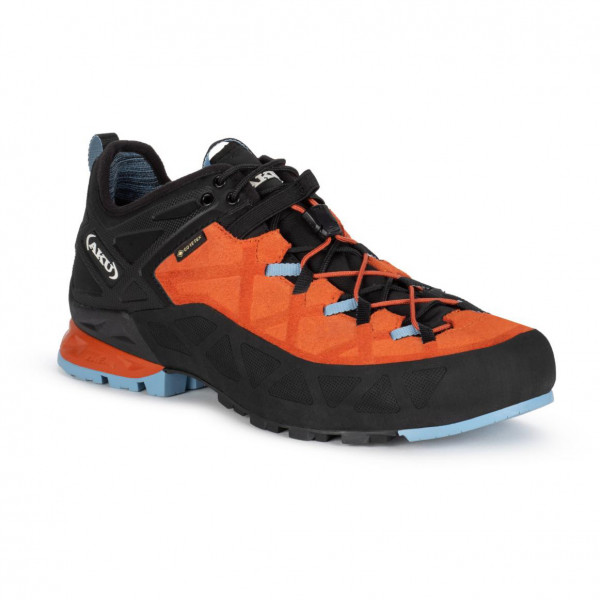 AKU - Rock DFS GTX - Approachschuhe Gr 11,5 schwarz von AKU