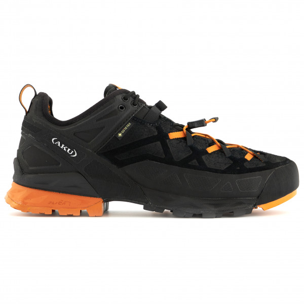 AKU - Rock DFS GTX - Approachschuhe Gr 6,5 schwarz von AKU