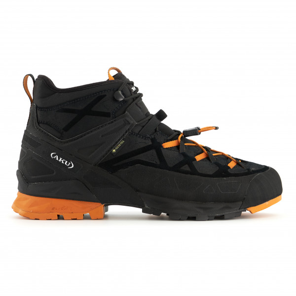 AKU - Rock DFS Mid GTX - Approachschuhe Gr 12,5 schwarz von AKU