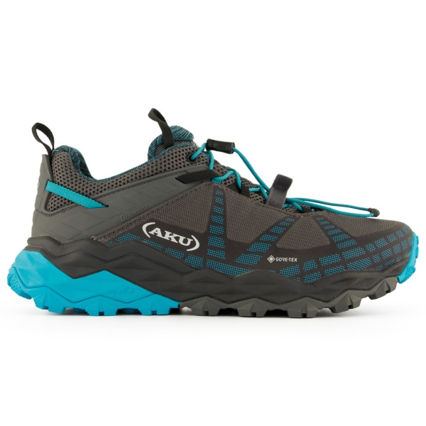 AKU - Women's Flyrock GTX - Multisportschuhe Gr 4;4,5;5;5,5;6;6,5;7;7,5;8 blau;braun AKU - Women's Flyrock GTX - Multisportschuhe Gr 4;4,5;5;5,5;6;6,5;7;7,5;8 blau;braun von AKU