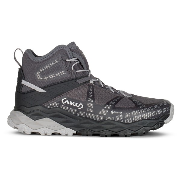 AKU - Women's Flyrock Mid GTX - Wanderschuhe Gr 4,5 grau von AKU