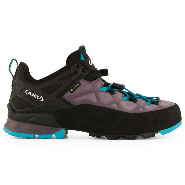 AKU - Women's Rock DFS GTX - Approachschuhe Gr 6 schwarz von AKU