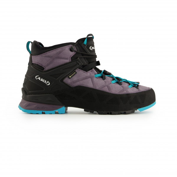 AKU - Women's Rock DFS Mid GTX - Approachschuhe Gr 4,5 schwarz von AKU