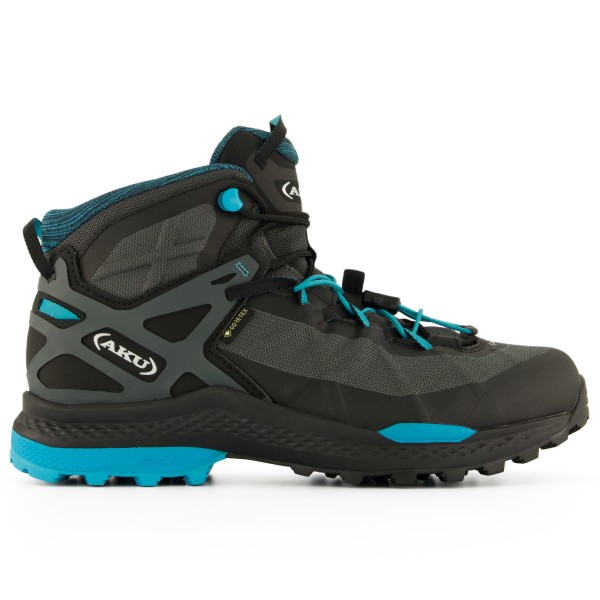 AKU - Women's Rocket Mid GTX - Wanderschuhe Gr 4;4,5;5;5,5;6;6,5;7;7,5;8;8,5 schwarz von AKU