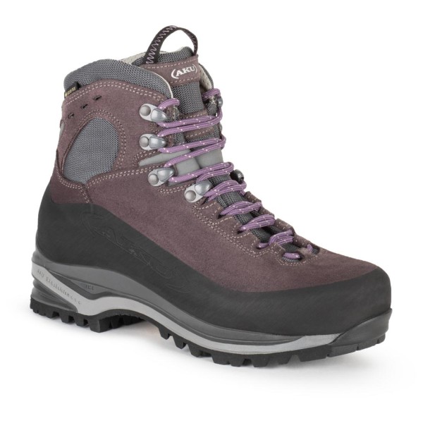 AKU - Women's Superalp GTX - Bergschuhe Gr 4,5 - Wide grau/lila von AKU