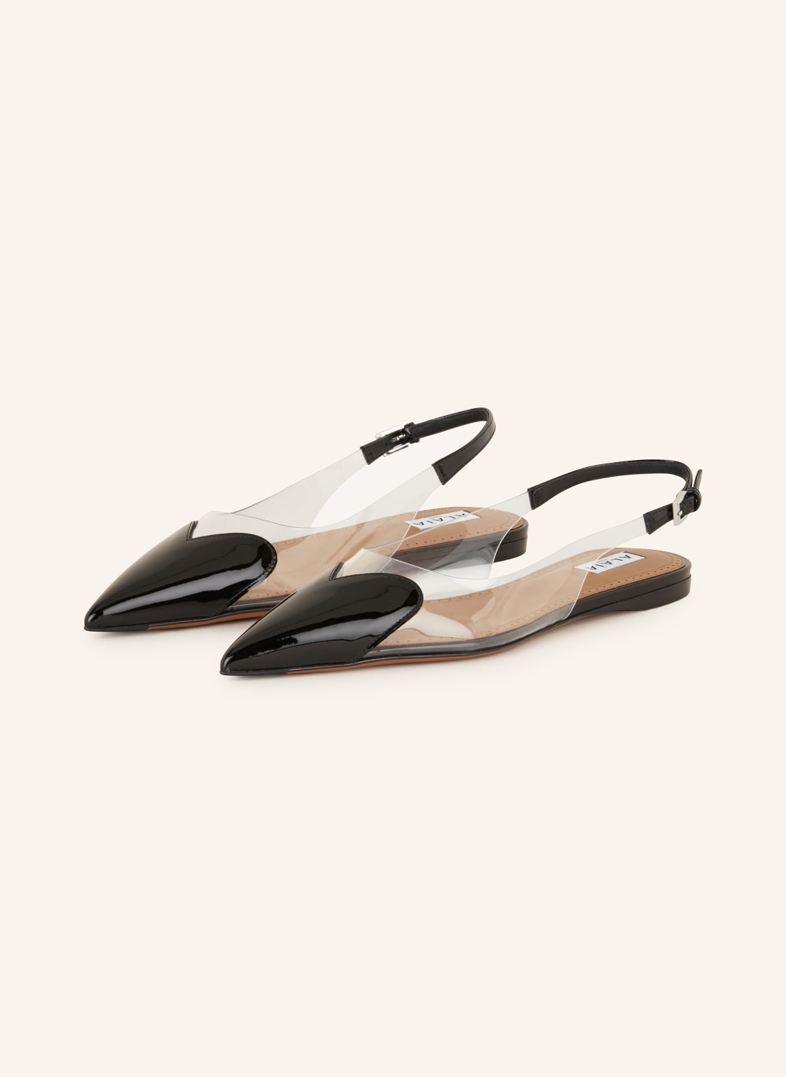 Alaïa Slingballerinas schwarz von ALAÏA