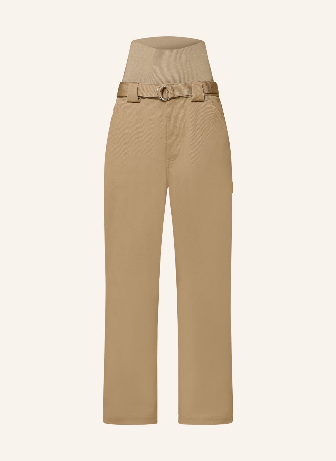 Alaïa Cargohose beige von ALAÏA