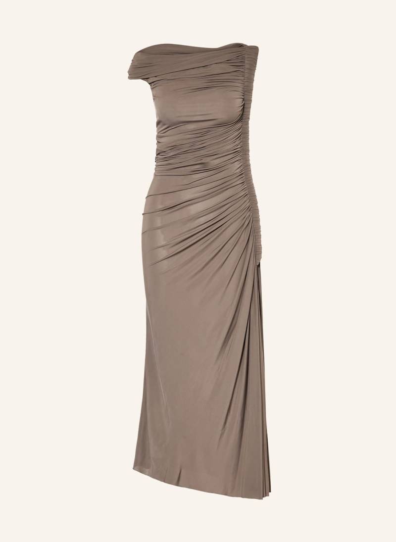 Alaïa Cocktailkleid grau von ALAÏA