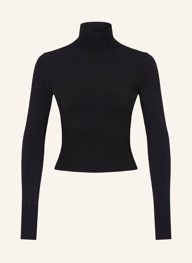 Alaïa Rollkragenpullover schwarz von ALAÏA