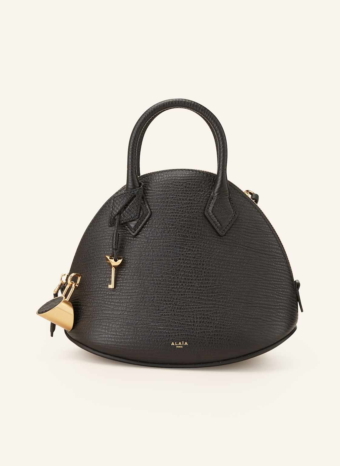 Alaïa Handtasche Dome 25 schwarz von ALAÏA