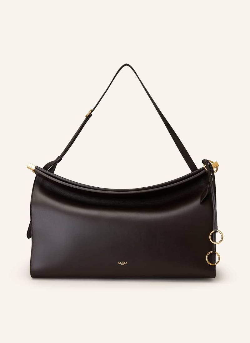 Alaïa Handtasche East West Large braun von ALAÏA