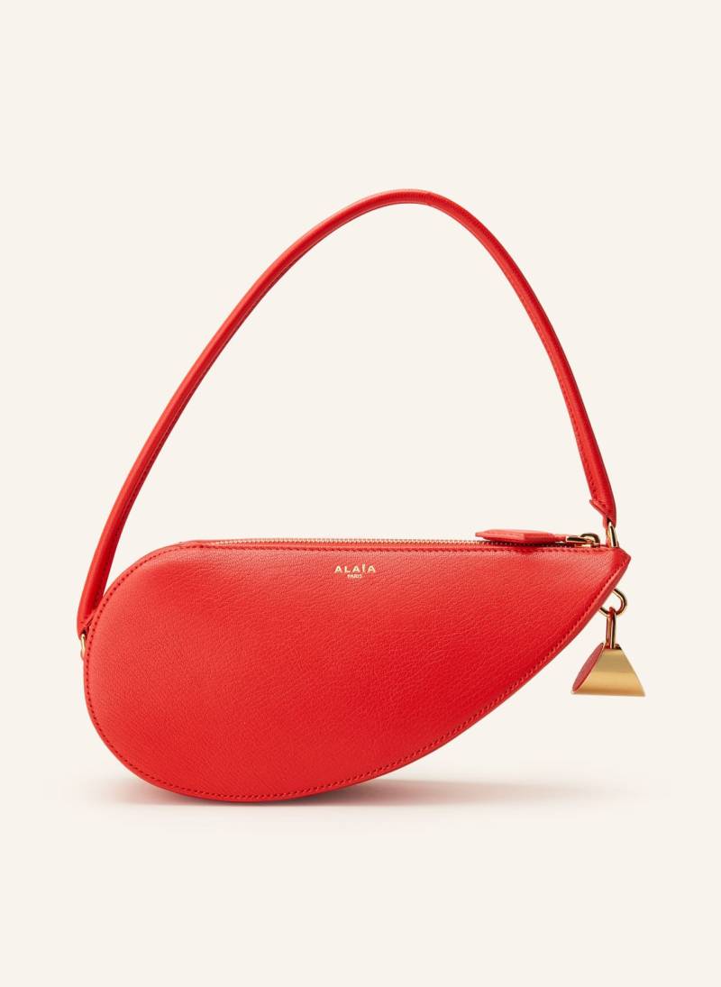 Alaïa Handtasche Le Demi-Coeur rot von ALAÏA