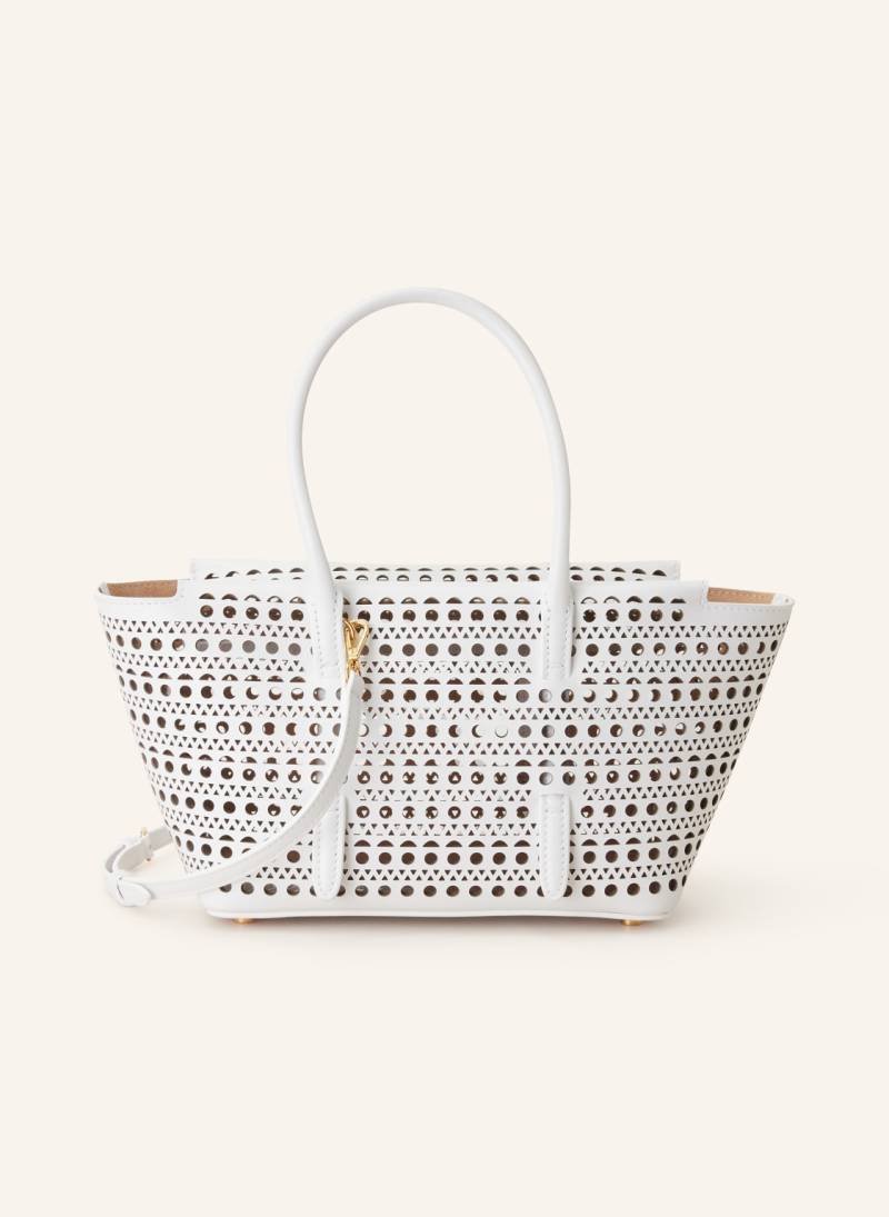 Alaïa Handtasche Neo Mina 20 weiss von ALAÏA