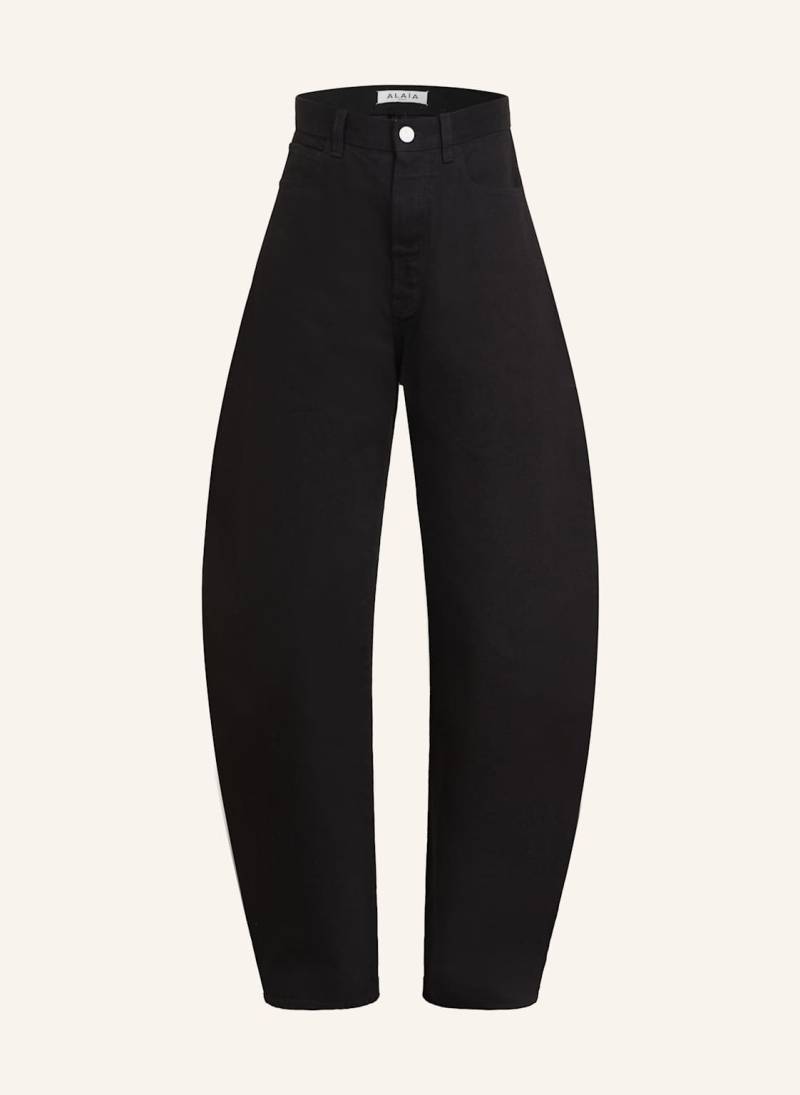 Alaïa Jeans schwarz von ALAÏA