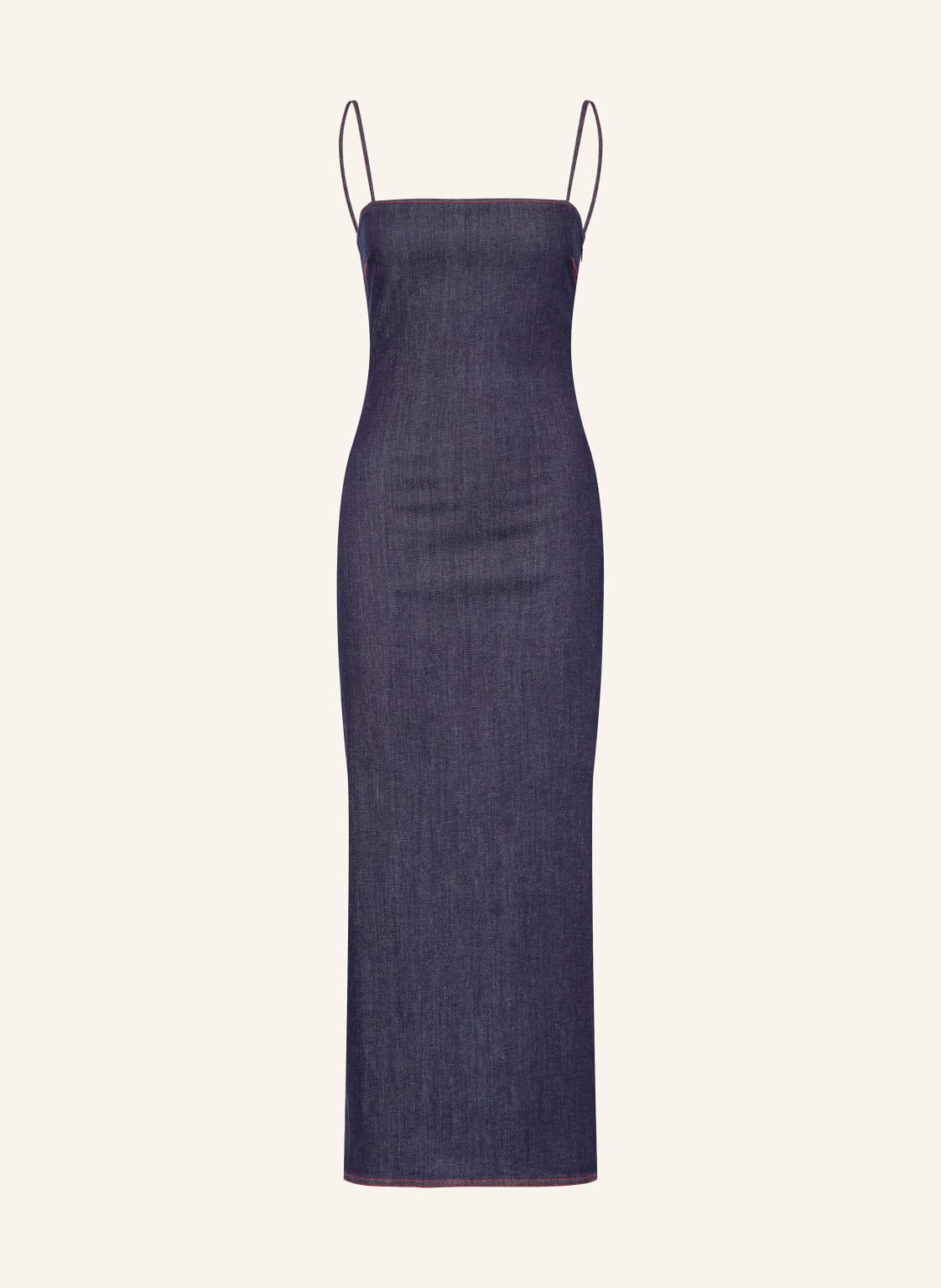 Alaïa Jeanskleid blau von ALAÏA