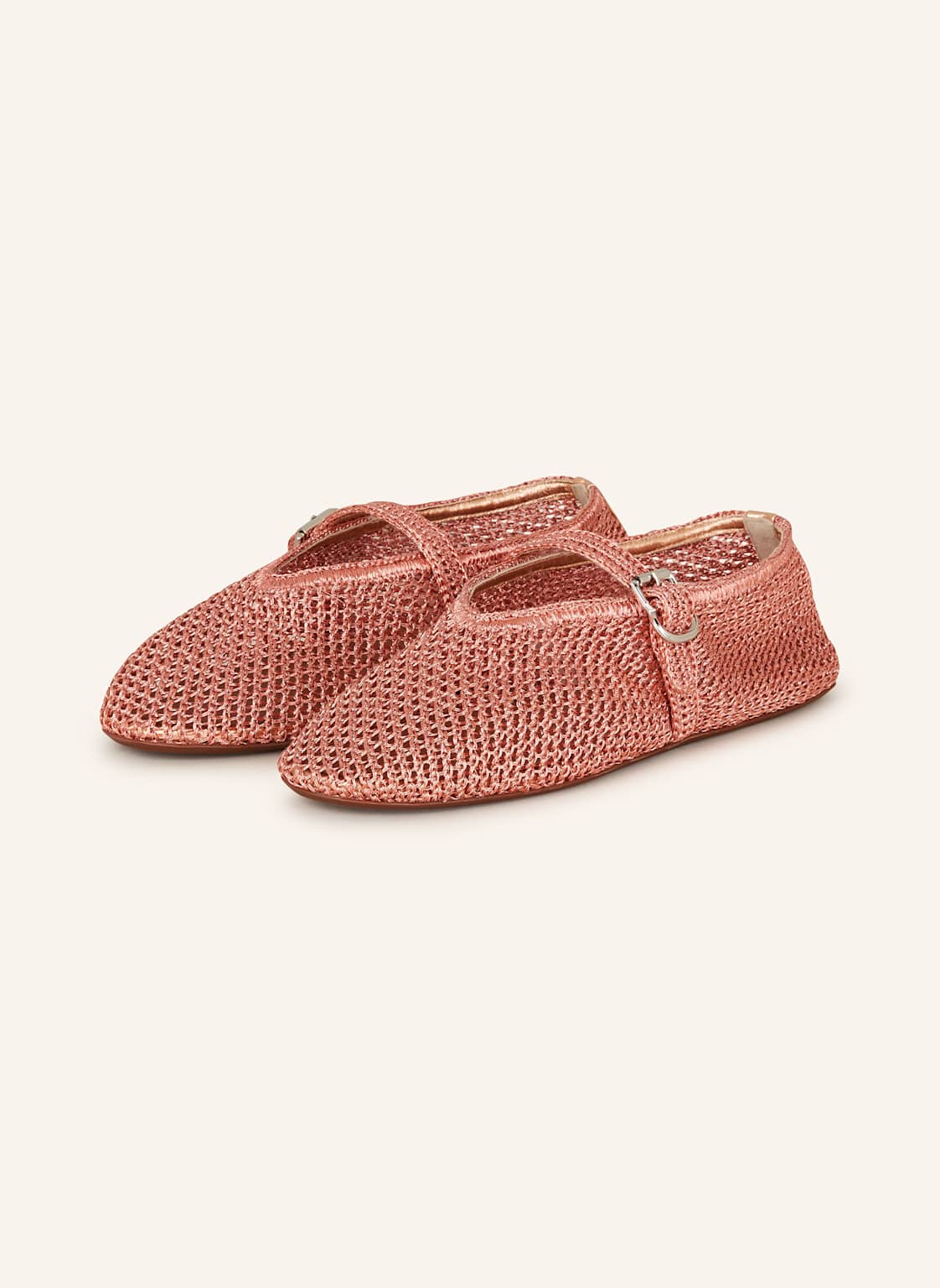 Alaïa Mary-Jane-Ballerinas pink Alaïa Mary-Jane-Ballerinas pink von ALAÏA