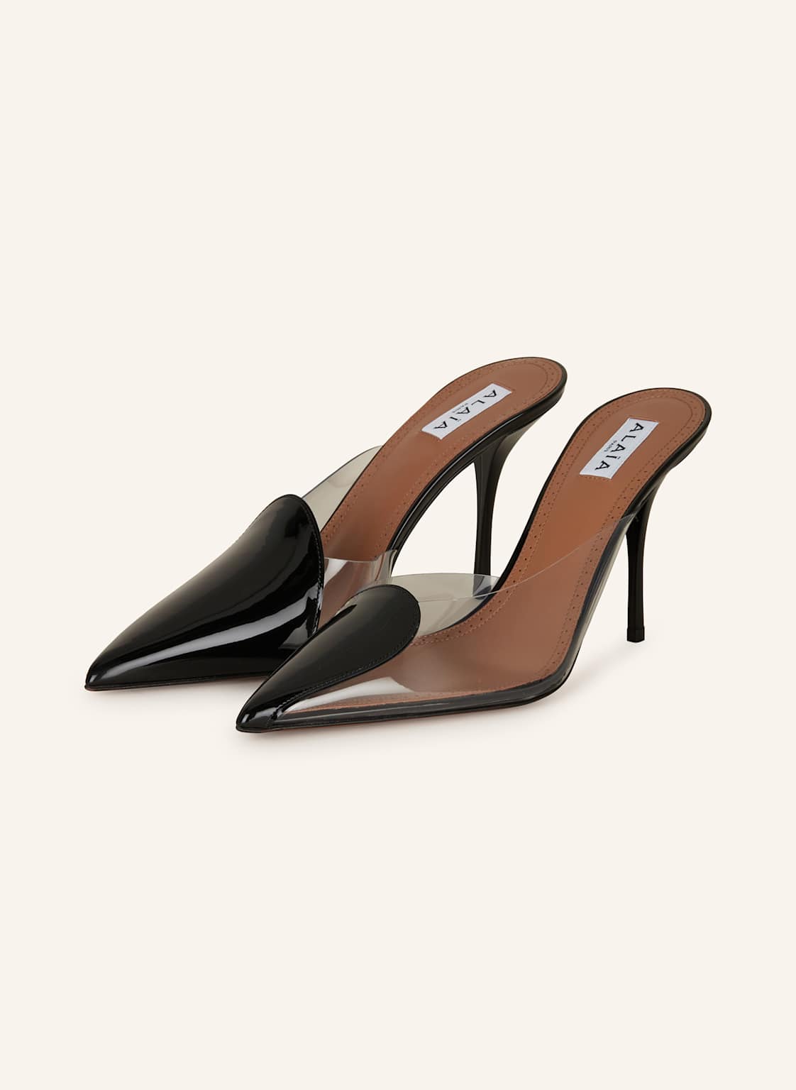 Alaïa Mules schwarz von ALAÏA