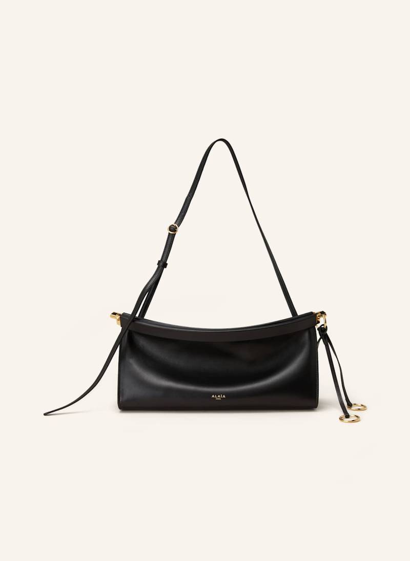 Alaïa Schultertasche East West Medium schwarz von ALAÏA