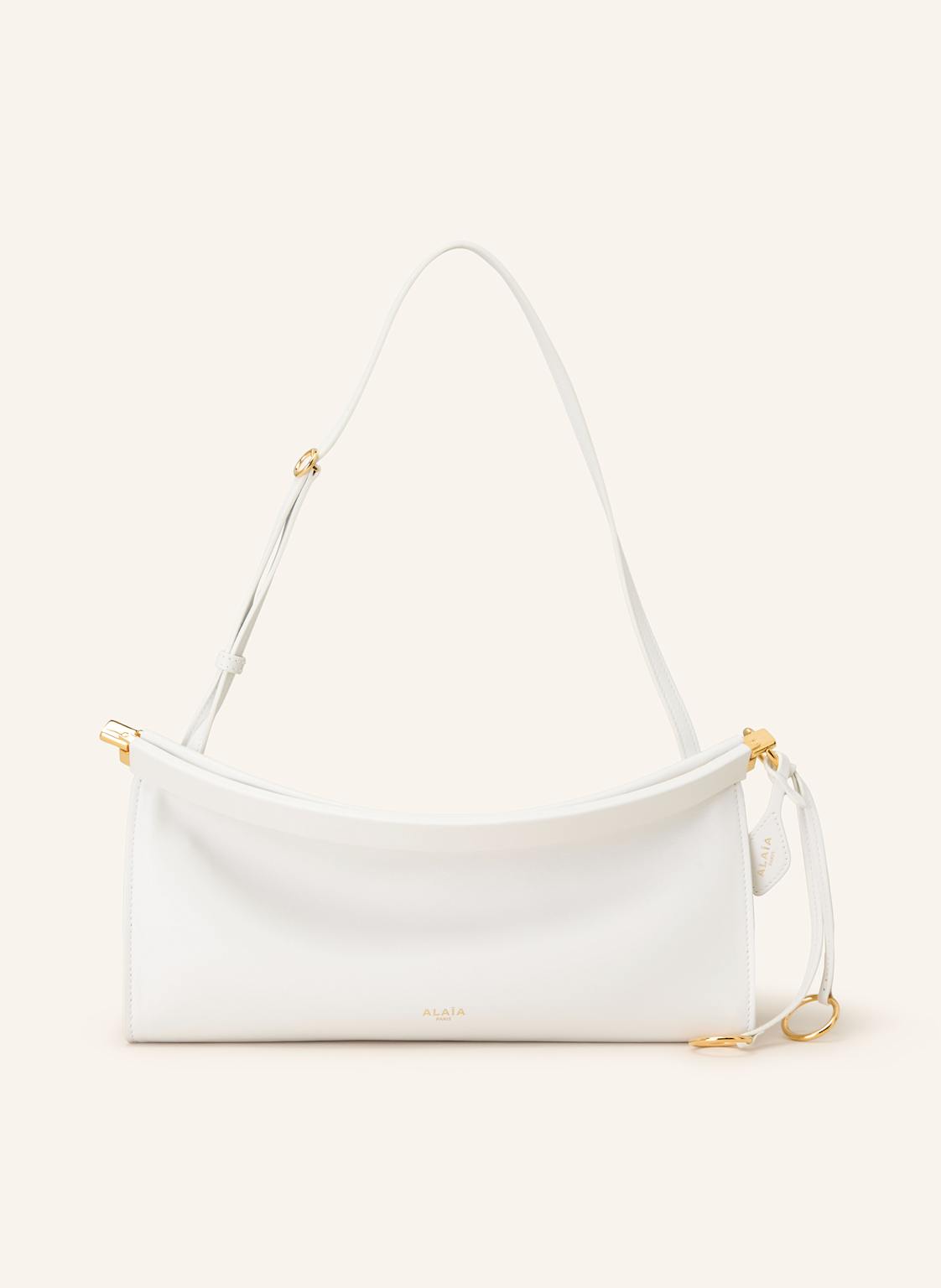 Alaïa Schultertasche East West Medium weiss Alaïa Schultertasche East West Medium weiss von ALAÏA