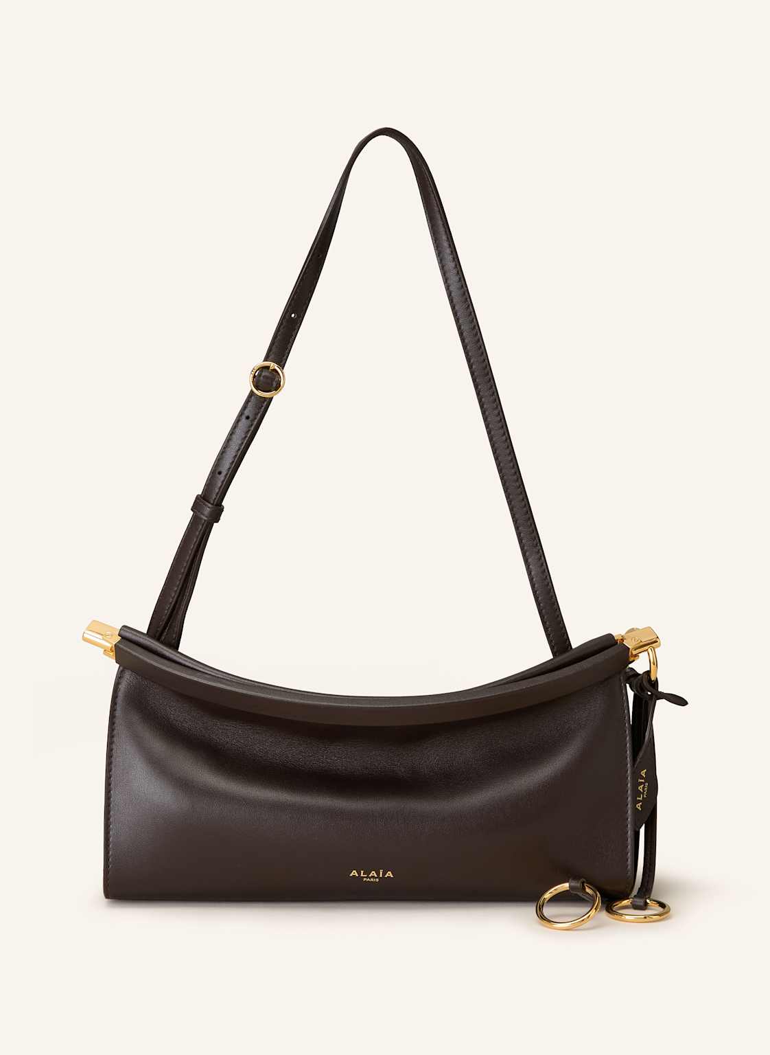 Alaïa Schultertasche Le Click Small braun Alaïa Schultertasche Le Click Small braun von ALAÏA