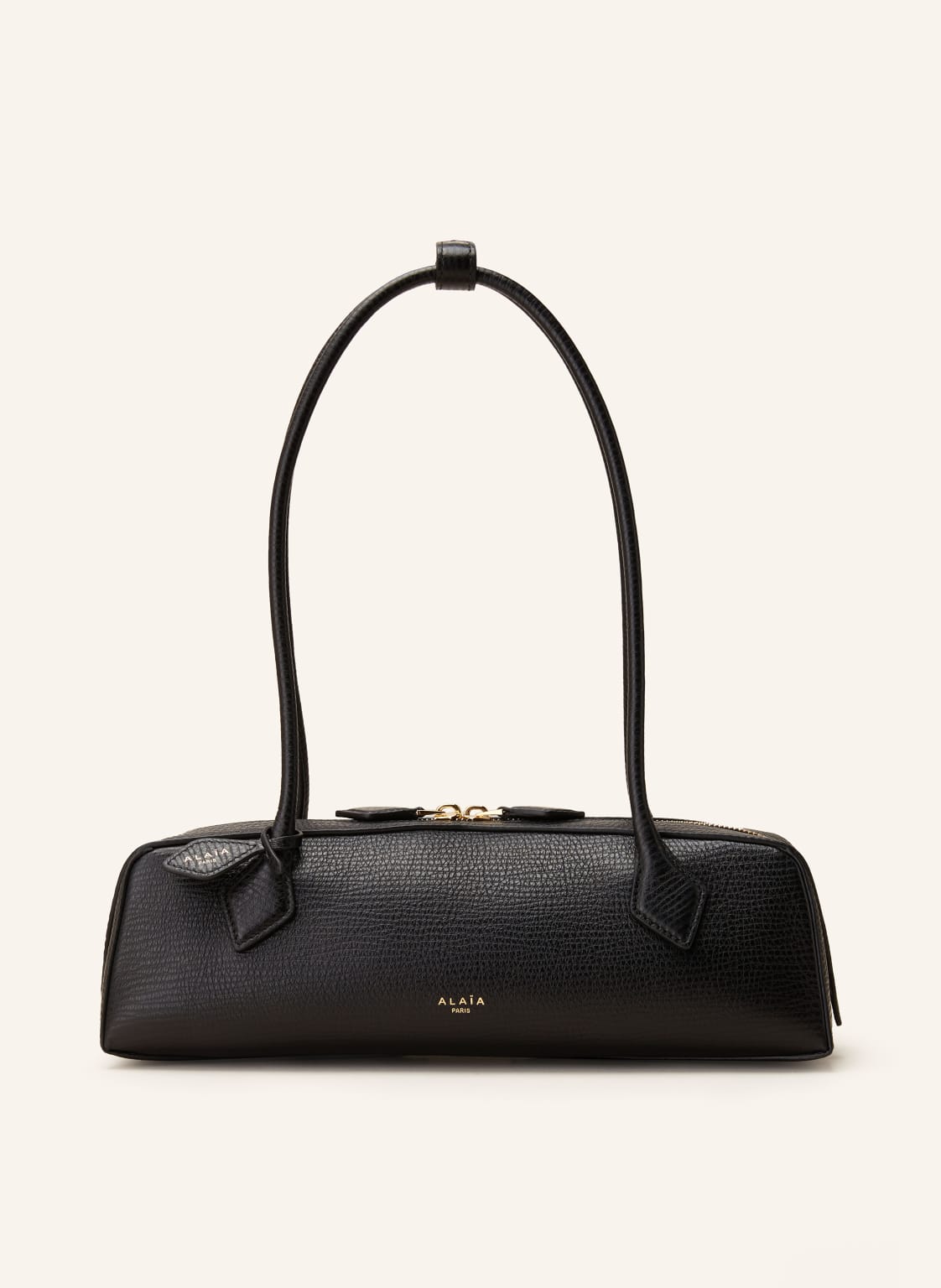 Alaïa Schultertasche Le Teckel Medium schwarz von ALAÏA