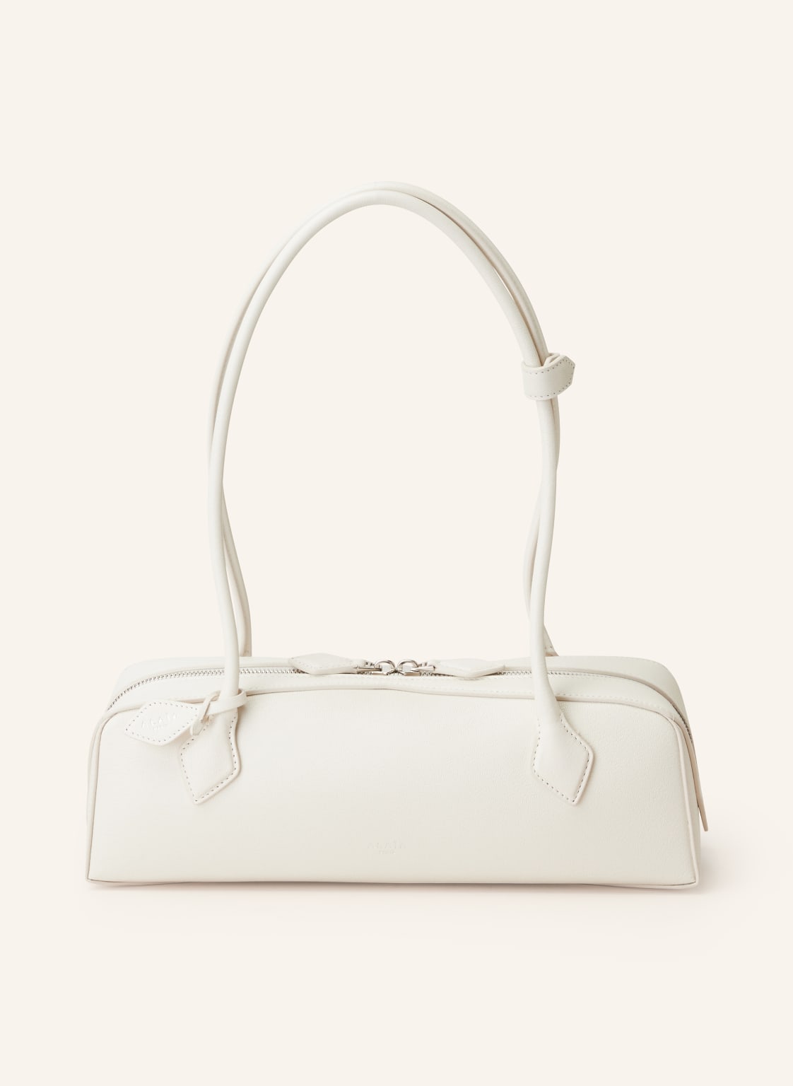 Alaïa Schultertasche Le Teckel Medium weiss Alaïa Schultertasche Le Teckel Medium weiss von ALAÏA