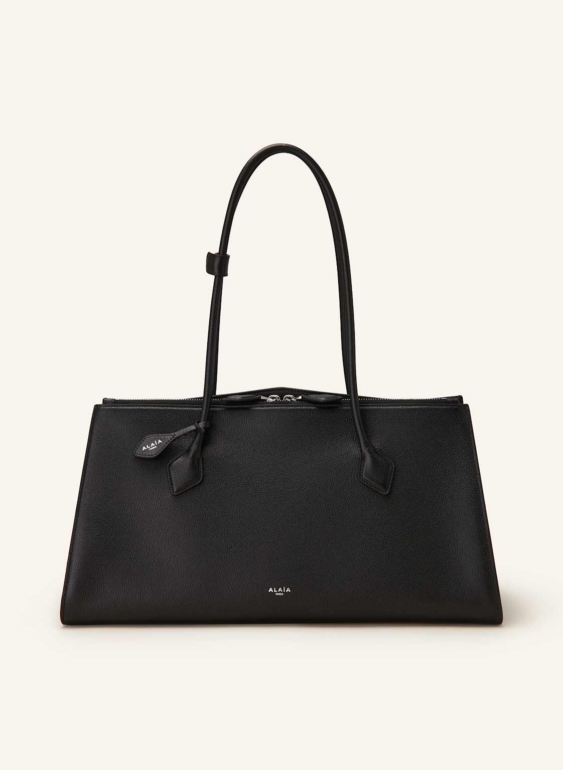 Alaïa Shopper Le Teckel schwarz von ALAÏA