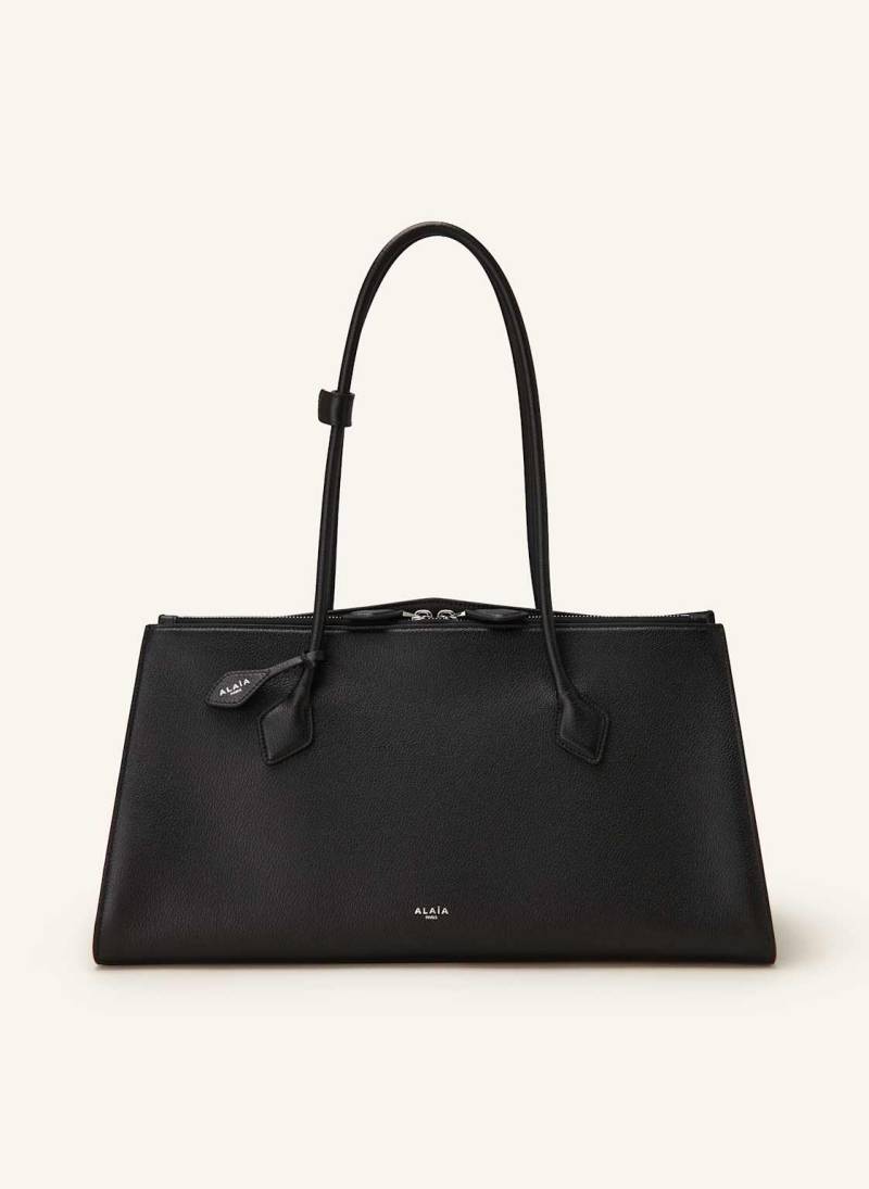 Alaïa Shopper Le Teckel schwarz von ALAÏA