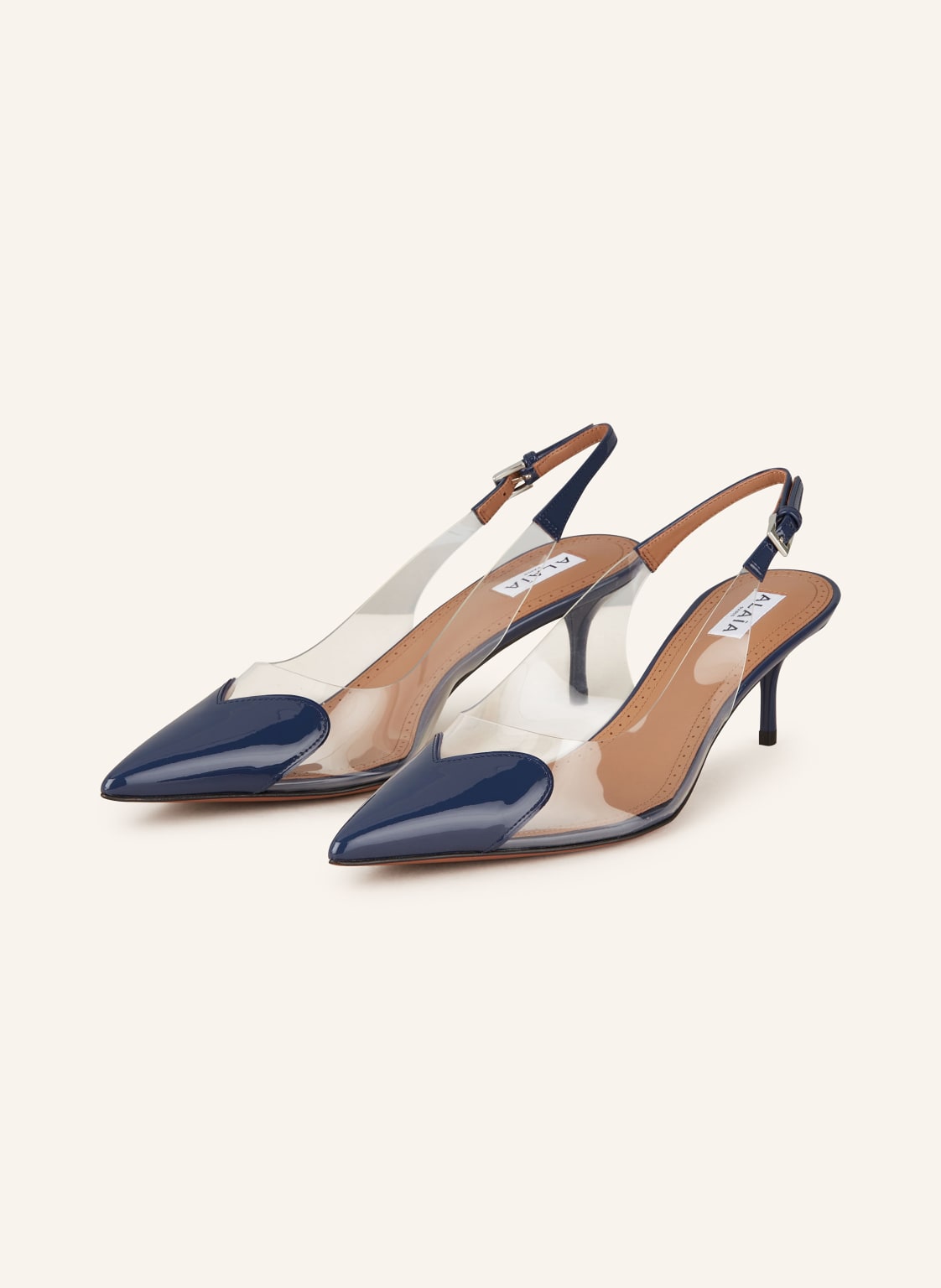 Alaïa Slingpumps Le Coeur blau von ALAÏA