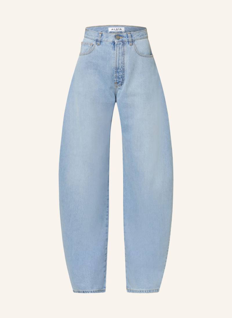 Alaïa Jeans blau von ALAÏA